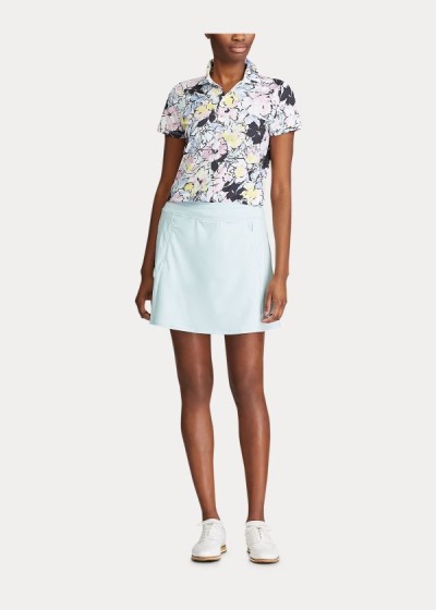 Camisa Polo Ralph Lauren Mujer Flores - Performance Golf - KZDLF2497